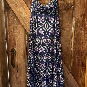Used LuLaRoe XXS Floral Maxi Skirt Dress